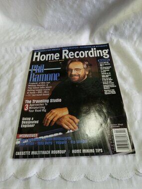 Home recording premiere issue magazine